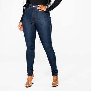Fashion Nova Classic High Waisted Skinny Jeans